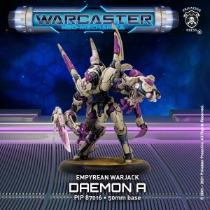 画像: Warcaster: Daemon A  Empyrean Light Warjack (metal)