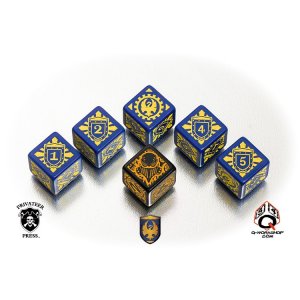 画像: Warmachine Cygnar Faction Dice