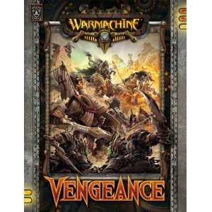 画像: WARMACHINE: Vengeance Softcover RULEBOOK