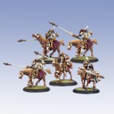 画像: [Menoth] - Exemplar Vengers Cavalry Unit (5) BOX (repackage, resin & metal)