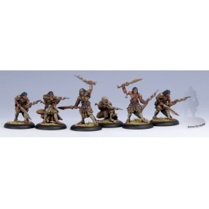 画像: 【絶版 在庫限り】[Menoth] - Idrian Skirmisher Protectorate Allies Unit Box(6)