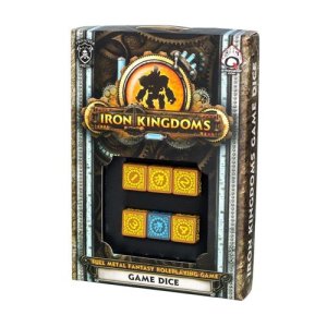 画像: Iron Kingdoms Full Metal Fantasy RPG Dice