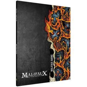 画像: Malifaux (M3E): Explorer's Society - Faction BookMalifaux Burns