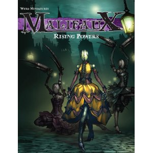 画像: Malifaux Expansion Rulebook Rising Powers SC