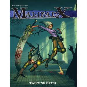 画像: Malifaux Expansion Rulebook Twisting Fates SC
