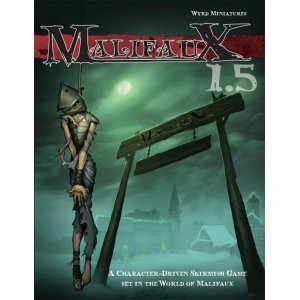 画像: Malifaux コアルールブック バージョン1.5