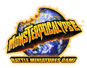 画像1: Monsterpocalypse Hurricanius: Elemental Champions Monster (metal/resin)