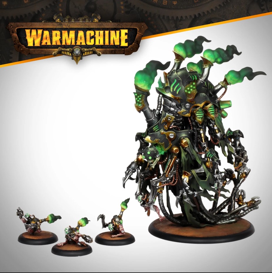 画像1: Warmachine: Necroharvester and Corpse Crawlers