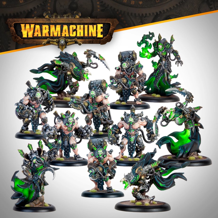 画像1: Warmachine: Cryx Necrofactorium Auxiliary Expansion