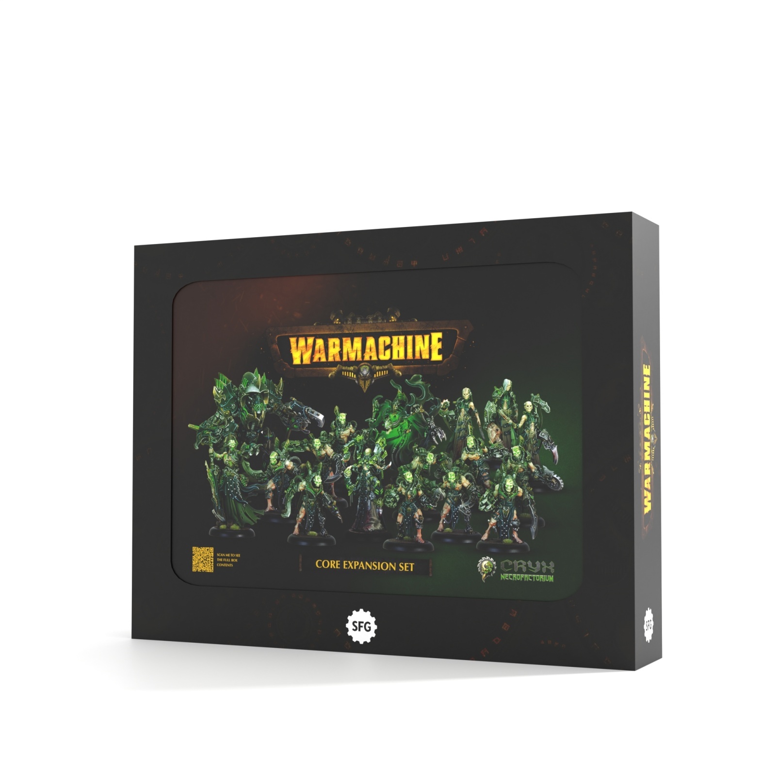 画像1: Warmachine: Cryx Necrofactorium Core Expansion