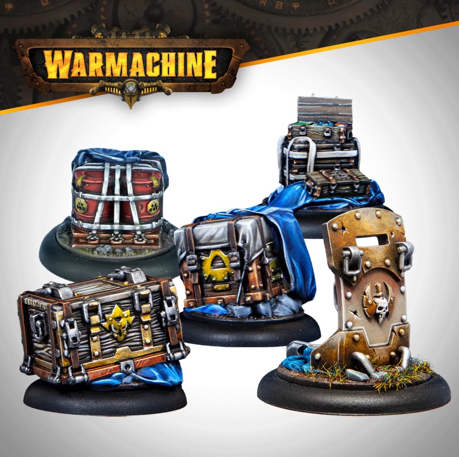 画像1: Warmachine: Cygnar Gravediggers Airdrops