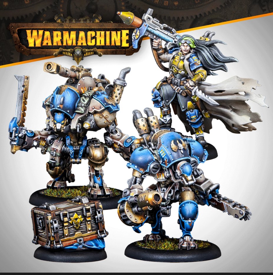 画像1: Warmachine: Cygnar Gravediggers Battlegroup Box