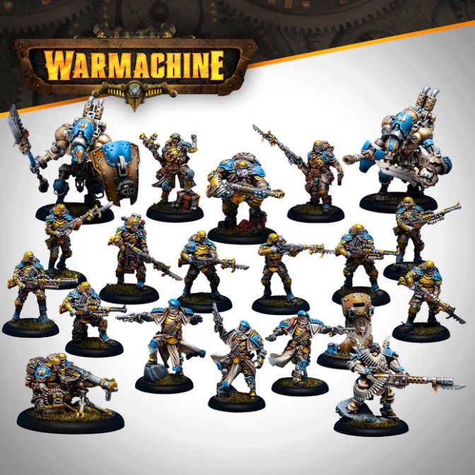 画像1: Warmachine: Cygnar Gravediggers Core Expansion