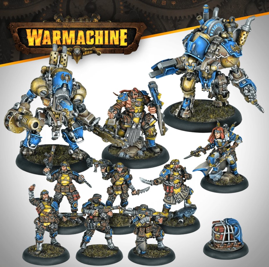 画像1: Warmachine: Cygnar Gravediggers Core Expansion