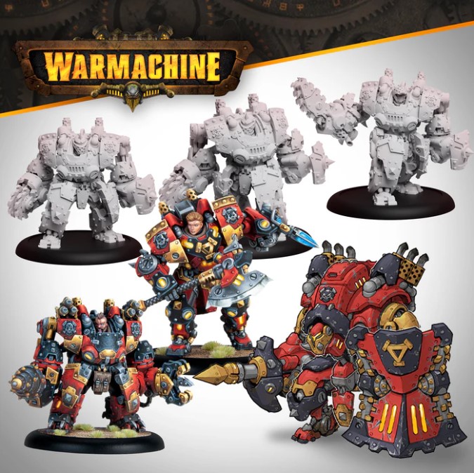 画像1: Warmachine: Khador Annihilators Cadre