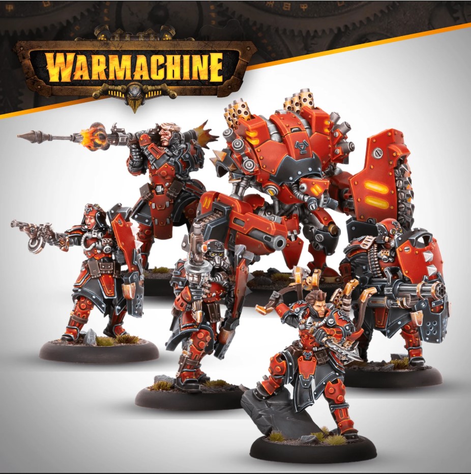 画像1: Khador SKS-6 Command Cadre【特別価格】