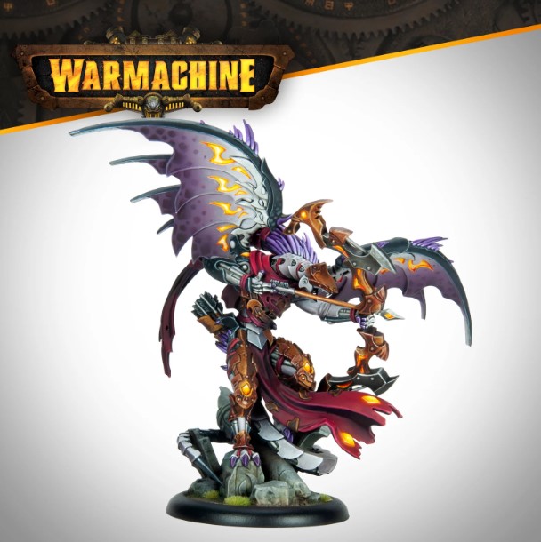 画像1: Warmachine: Lylyth, the Raven Vengeance