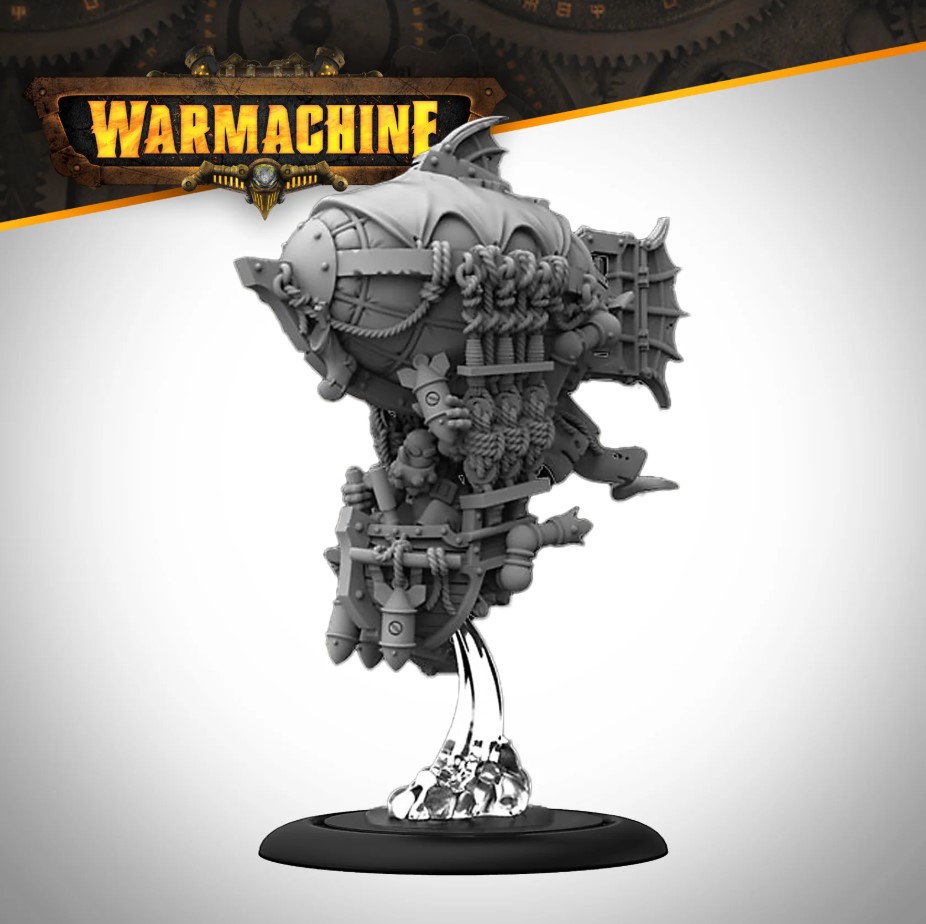 画像1: Warmachine: Pyg Dirge Variant