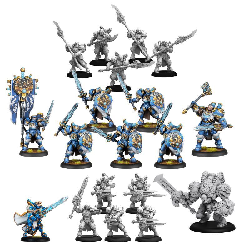 画像1: Warmachine: Cygnar Storm Legion Core Expansion