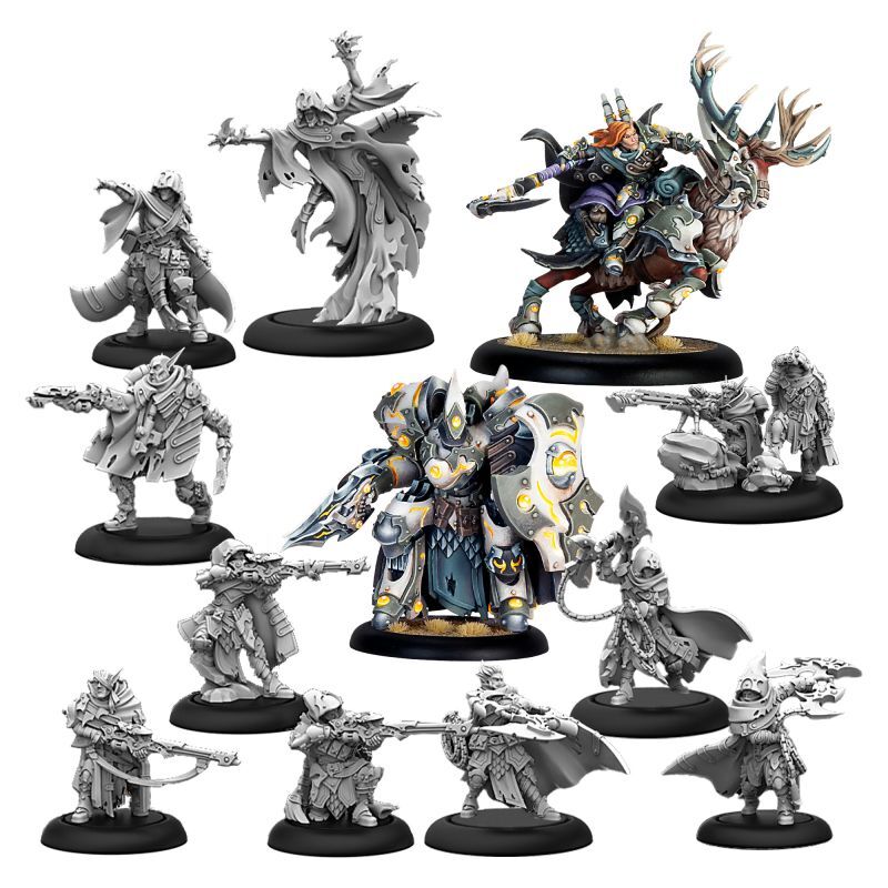 画像1: Warmachine: Dusk Ghosts of Ios Cadre Pre-order