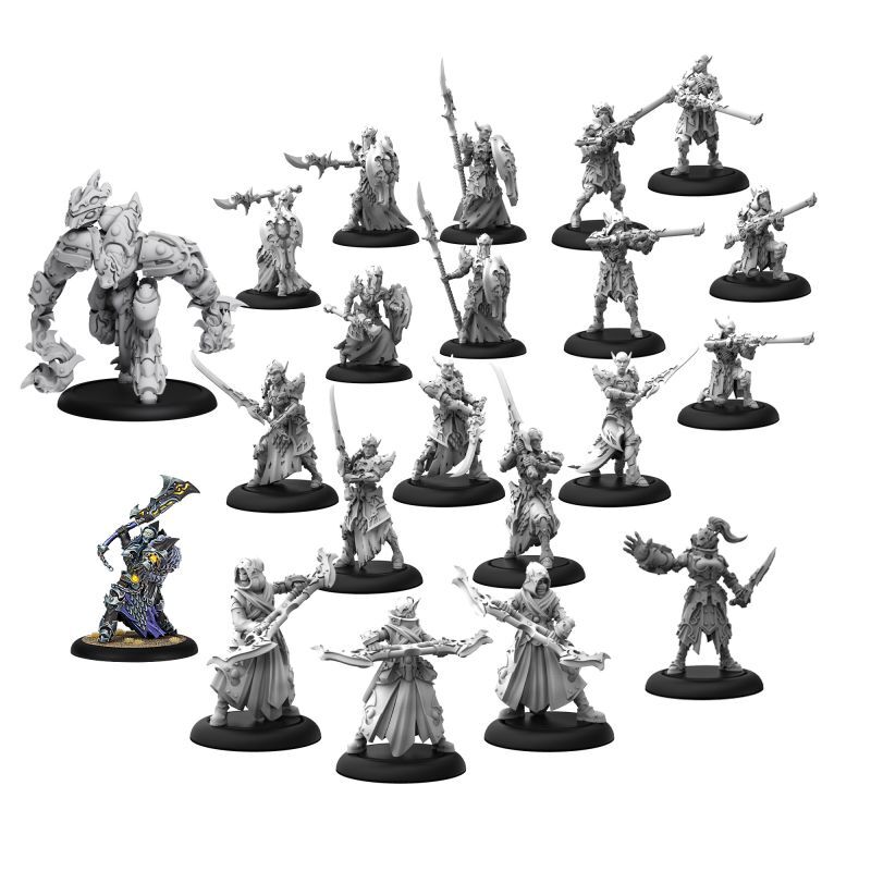 画像1: Warmachine: Dusk House Kallyss Core Expansion