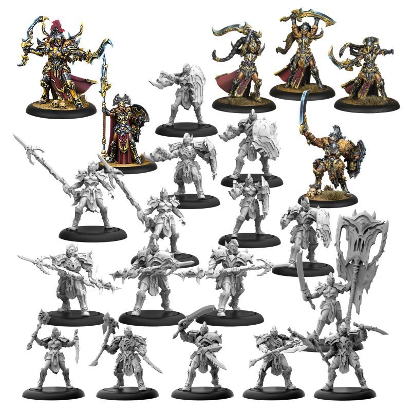 画像1: Warmachine: Orgoth Sea Raiders Core Expansion