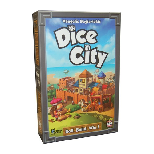画像1: ダイスシティ［Dice City］：ボードゲーム（ルール和訳なし）