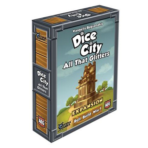 画像1: ダイスシティ［Dice City］：拡張キット オール・ザット・グリッターズ（ルール和訳なし）