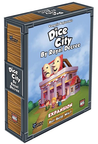 画像1: ダイスシティ［Dice City］：拡張キット バイ・ロイヤル・ディクリー（ルール和訳なし）