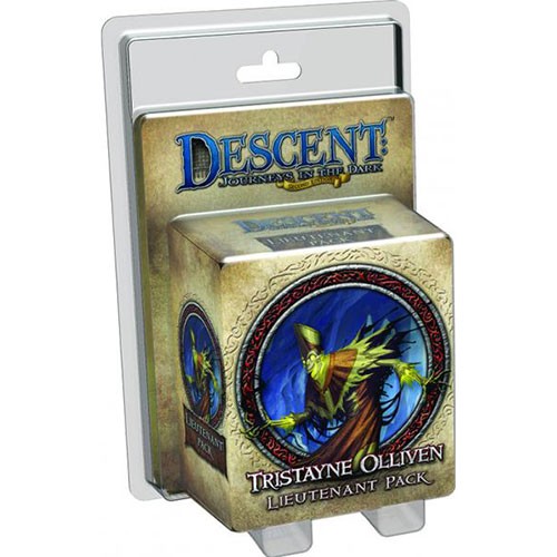 Descent Journeys In The Dark 2nd Ed Tristayne Olliven Lieutenant Pack ゲーマーズ オルカ ファクトリー