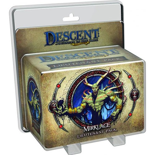 Descent Journeys In The Dark 2nd Ed Gargan Mirklace Lieutenant Pack ゲーマーズ オルカ ファクトリー