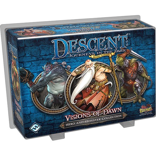 Descent Journeys In The Dark 2nd Ed Visions Of Dawn Hero And Monster Collection ゲーマーズ オルカ ファクトリー