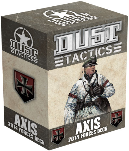 画像1: Dust Tactics: Axis Tactics Cards