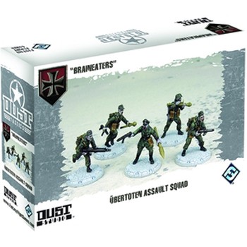 画像1: Dust Tactics: Axis Ubertoten Assault Squad - Braineaters