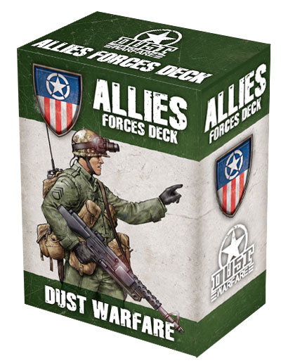 画像1: Dust Tactics: Allies Warfare Cards