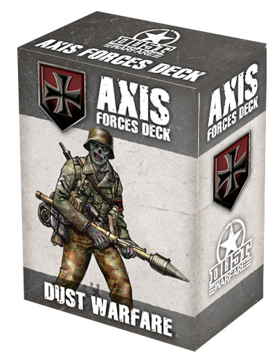 画像1: Dust Tactics: Axis Warfare Cards