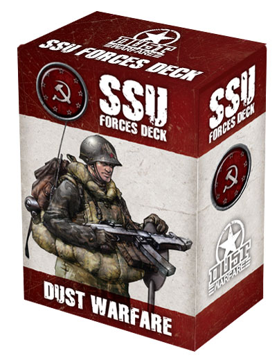 画像1: Dust Tactics: SSU Warfare Cards