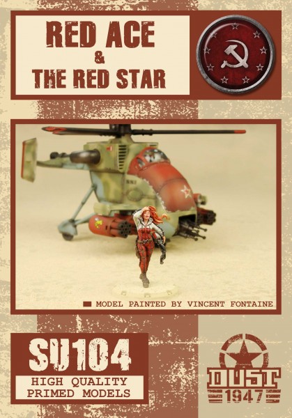 画像1: Red Ace & The Red Star