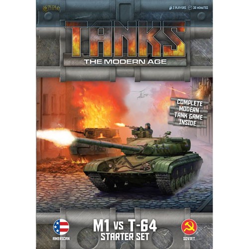 画像1: TANKS The Modern Age: Starter Set - M1 vs T-64