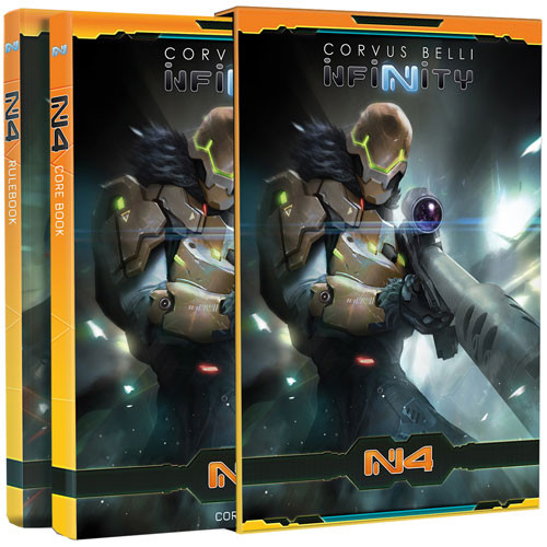 画像2: インフィニティ:  N4 Bundle: Core Rulebook (w/Oktavia) + O-12 Starmada Action Pack + Shona Carano Exclusive
