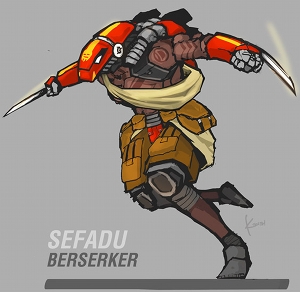 画像1: MERCS Sefadu - Berserker (1) (Preorder)