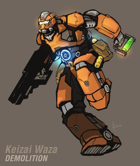 画像1: MERCS Keizai Waza - Demolition (1) (Preorder)