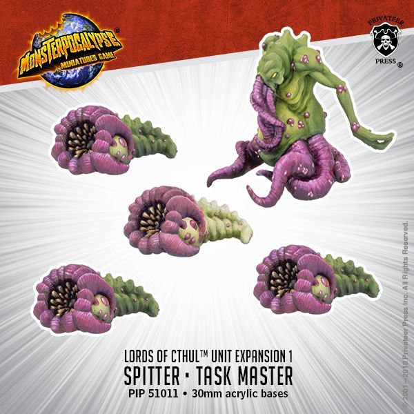画像1: Monsterpocalypse Spitter Task Master Lords of Cthul Unit (metal/resin)