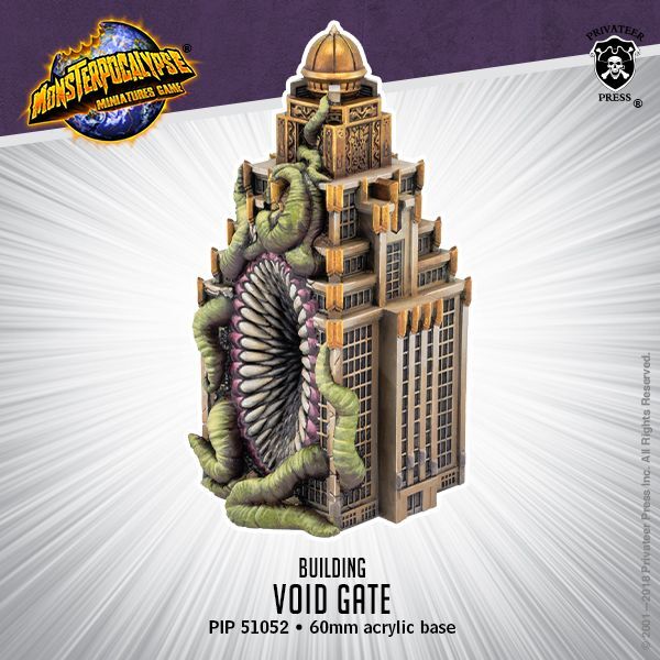 画像1: Monsterpocalypse: Buildings Void Gate (resin)