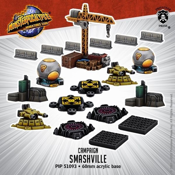 画像1: Monsterpocalypse: Smashville Campaign