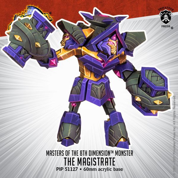 画像1: Monsterpocalypse: The Magistrate 8th Dimension Monster