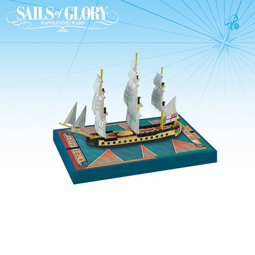 画像1: Sails of Glory - British HMS Concorde 1783 Frigate Pack