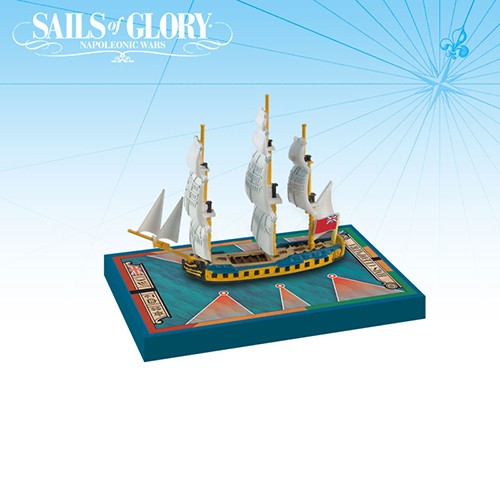 画像1: Sails of Glory - British HMS Cleopatra 1779 Frigate Ship Pack