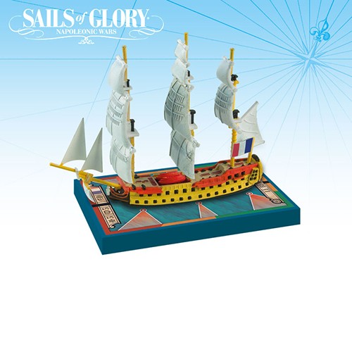 画像1: Sails of Glory - French Le Berwick 1795 S.o.L. Ship Pack