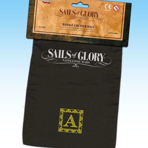 画像1: Sails of Glory - Damage Counter Bags